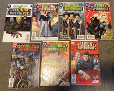 Legion Of Super-Heroes 2005 DC Run Issues 1 2 3 4 5 6 7 - Mark Waid