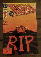 DC Comics Flash #49 1991 RIP Messner-Loebs LaRocque Combined Shipping