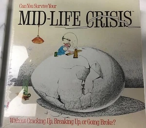 Juego de mesa Mid-Life Crisis vintage precintado nuevo original 1982 - Imagen 1 de 3