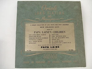 Papa Laine's Children - MG 20002 - Oriole LP - Picture 1 of 1