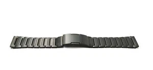Bransoletka SYSTEM-S 22mm z tytanu ze składanym zapięciem do smartwatcha Huawei w - Zdjęcie 1 z 4