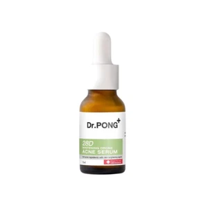 SET 2 Dr.PONG 28D DRONE SBIANCANTE SIERO ACNE crema idratante luminosa antiacne - Foto 1 di 7