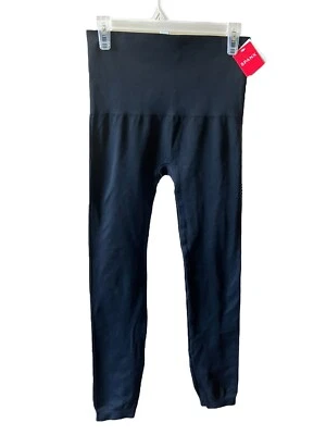 Leggings SPANX Look At Me Now Prendas moldeadoras para mujer Talla 1X Muy negros FL351P NUEVOS CON ETIQUETAS Foto 1 de 4
