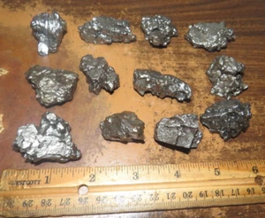 500 gm KONVOLUT VERSCHIEDENE GRÖßEN CAMPO DEL CIELO METEORITEN KRISTALLE SIE WÄHLEN JAL - Bild 1 von 1
