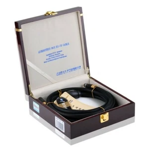 Choseal HiFi AA-5401 6N OCC HIFI Cable Analog Audio Signal Cable RCA to RCA 1.5m - Picture 1 of 4