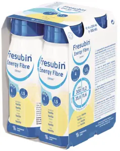 Fresubin Energy Fibre Vanilla (4 x 200ml)   - Picture 1 of 1