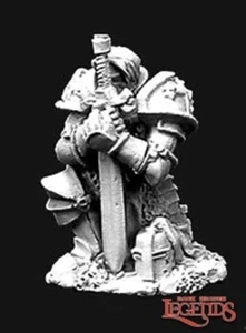 Reaper Dark Heaven Legends 02906 PRAYING PALADIN, HUMAN PALADIN - Picture 1 of 1