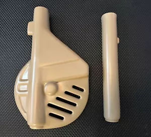 ATC Addiction Front Fork & Disc Guards SAND! Honda 85 86 ATC250R ATC 250R Maier - Picture 1 of 6