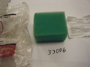 NEU TECUMSEH LUFTFILTER TEILENUMMER 33006 - Bild 1 von 1