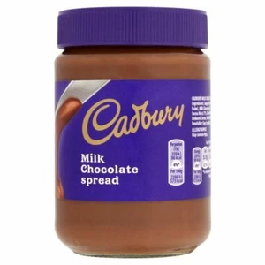 Cadbury Smooth Spread Milk Chocolate 400g - Pack of 2 - Picture 1 of 1