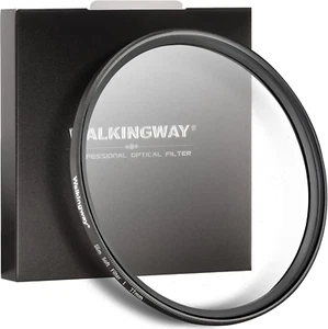 Walking Way 77MM White Mist Diffusion Filter - Soft Focus Circular Lens Filter - - Picture 1 of 11