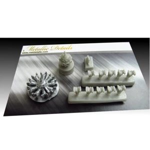 Metallic Details MDR4810 Scale kit 1:48 Pratt & Whitney R-985 Wasp Junior (ICM) - Picture 1 of 24