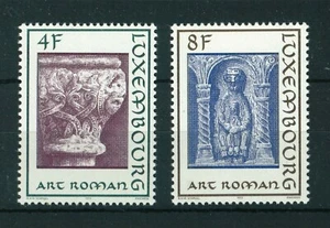 Luxembourg 1973 Romanesque Architecture full set of stamps. MNH. Sg 910-911 - Picture 1 of 2