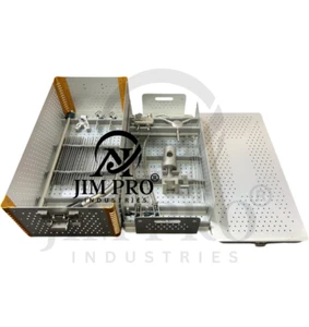 JIM PRO CNC Made Neurosurgery Complete Leyla Brain Retractor Set / Aluminium Box - Picture 1 of 8