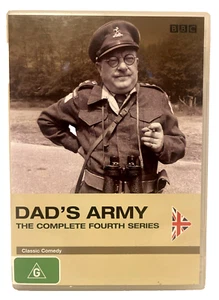 Dad's Army : Complete Fourth Series 4 DVD (1971) BBC Region 4 - Picture 1 of 2