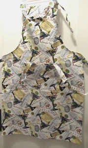 Bartenders Apron Martini Cocktails Now Designs NWT - Picture 1 of 4