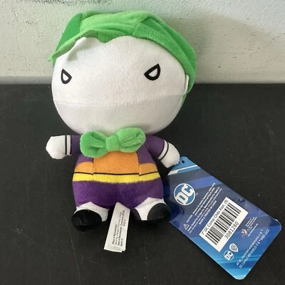 DC Comics JOKER Plush Toy Factory Doll Figure WB Brand New With Tags Purple - Image 1 of 4