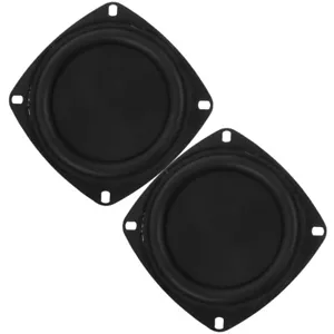 2 PIEZAS Altavoz Membrana Vibratoria Woofer Pasivo Diafragma Vibratorio Nuevo - Imagen 1 de 12