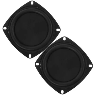 2PCS Loudspeaker Vibrating Membrane Passive Woofer Vibrating Diaphragm New - Image 1 of 4