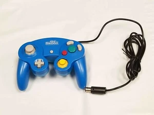 Dual Analog Controller for Nintendo Game Cube & Wii - Mega Blue OPEN BOX - Picture 1 of 1
