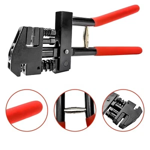 Absetz Zange Auto Reparatur Blech Kfz Karosserie Abkantzange 5mm Falzzange - Bild 1 von 15