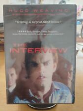 The Interview 1998 DVD Hugo Weaving Out of Print OOP