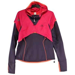 Kalenji Womens Pullover Jacket Size S Multicoloured Long Sleeve Hooded - Picture 1 of 8