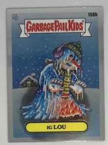 2021 Garbage Pail Kids Topps Chrome Ig LOU 158b - Picture 1 of 3