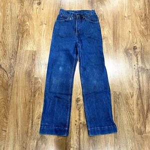 Vintage 70s 80s Levi's Orange Tab California Straights USA Denim Jeans NO SIZE - Picture 1 of 15