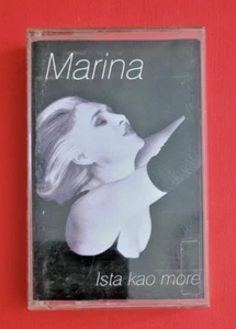 MARINA PERAZIC YUGO SERBIA CROATIA BOSNIA MONTENEGRO MACEDONIA CASSETTE TAPE - Picture 1 of 2