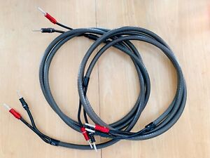 Chord Epic Twin Speaker Cables 2x2m (Pair) Terminated Ohmic Banana Plugs