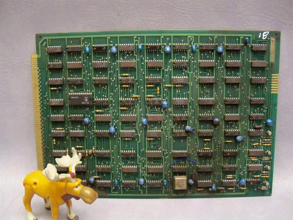 Cincinnati Milacron 3-531-2795A Memory Board Rev K - Image 1 of 4