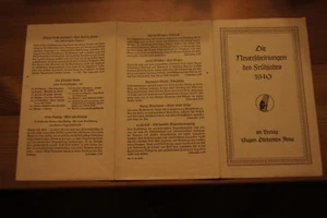 Werbe Einleger Bücherwerbung Leseproben - Bild 1 von 2