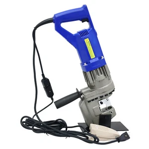 NUEVO 110V Máquina perforadora eléctrica de orificios hidráulicos de placas de acero 1300W herramienta manual - Imagen 1 de 24