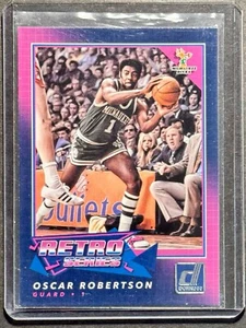 Oscar Robertson 2017-18 Donruss Retro Series #17 Milwaukee Bucks - Picture 1 of 2