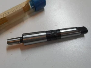 CUSHMAN #1 MORSE TAPER SHANK DRILL CHUCK ARBORS- YOUR CHOICE- 0JT, 1JT, 2JT  - Picture 1 of 3