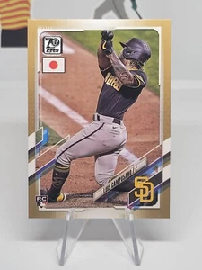 2021 Topps Japan Edition Luis Campusano #75 San Diego Padres /25 - Bild 1 von 2