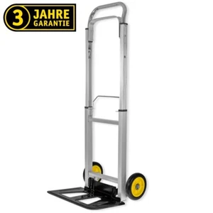 MISTER TOOL Alu Sackkarre klappbar, Transportkarre Handwagen Umzug - Bild 1 von 8