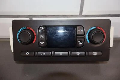 03-04 Chevy GMC Truck Silverado Yukon control de clima automático (opt CJ2) Foto 1 de 4