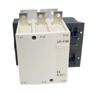 LC1F185G7 LC1F Magnetschütz 120V Spule AC 3polig 185A 3NO reversierbar - Bild 1 von 7