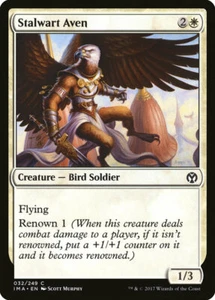 Magic MTG Tradingcard Iconic Masters 2017 Stalwart Aven 32/249 - Imagen 1 de 1