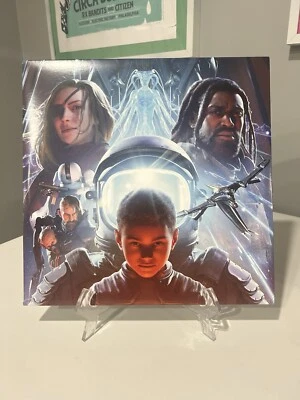 Coheed And Cambria A Window Of The Waking Mind Limited Orange With Pink Swirl Lp - Image 1 of 4