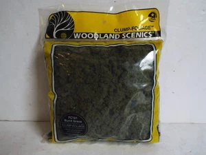 WOODLAND SENICS FC181 BURNT GRASS CLUMP FOLIAGE NEW SEALED IN BAG (K821) - Picture 1 of 2
