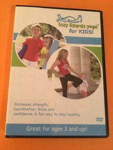 Lazy Lizard Yoga For Kids DVD - Picture 1 of 2