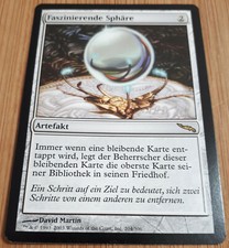 Fascinating sphere (Mesmeric Orb) 204-Mirrodin - 2003-German-MINT