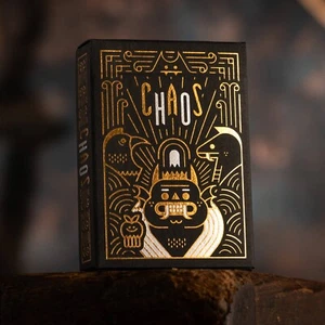 Mini Chaos Eos Spielkarten von Thirdway Industries, Limited Edition 44 x 63 mm - Bild 1 von 7