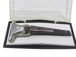 Vintage Schick No 110-65 Shaving Razor In Original Case #OT - Picture 1 of 12