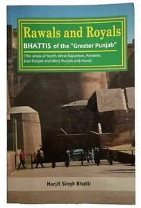 Rawals and royals bhattis of the greater punjab english reading history book b39 - Imagen 1 de 10