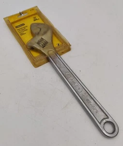 Vintage New Old Stock Stanley 87-472 12" Adjustable Crescent Wrench 1997 NOS  - Picture 1 of 4