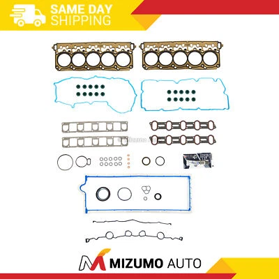 Juego completo de juntas aptas para Dodge Ram 1500 Viper 2003-2006 8,3 L OHV V10 20V Foto 1 de 4